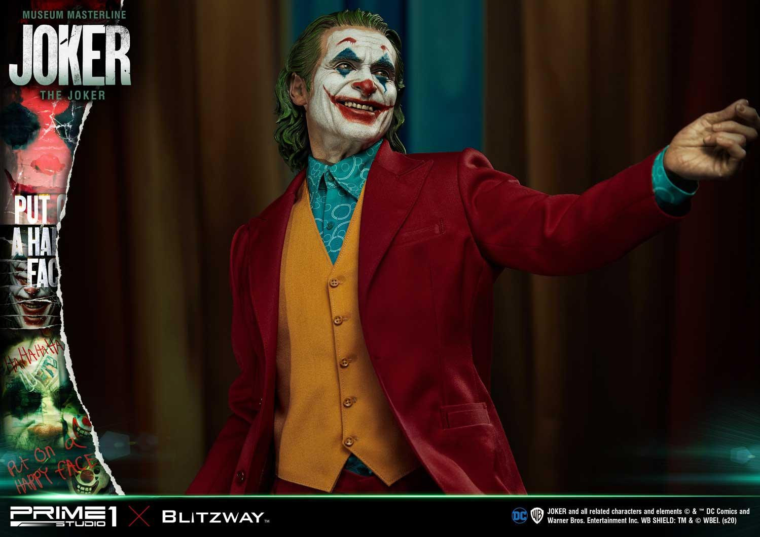Joker - Museum Masterline Series  (MMJK-01S) - 1/3 - Bonus Version (Blitzway, Prime 1 Studio) photo 27