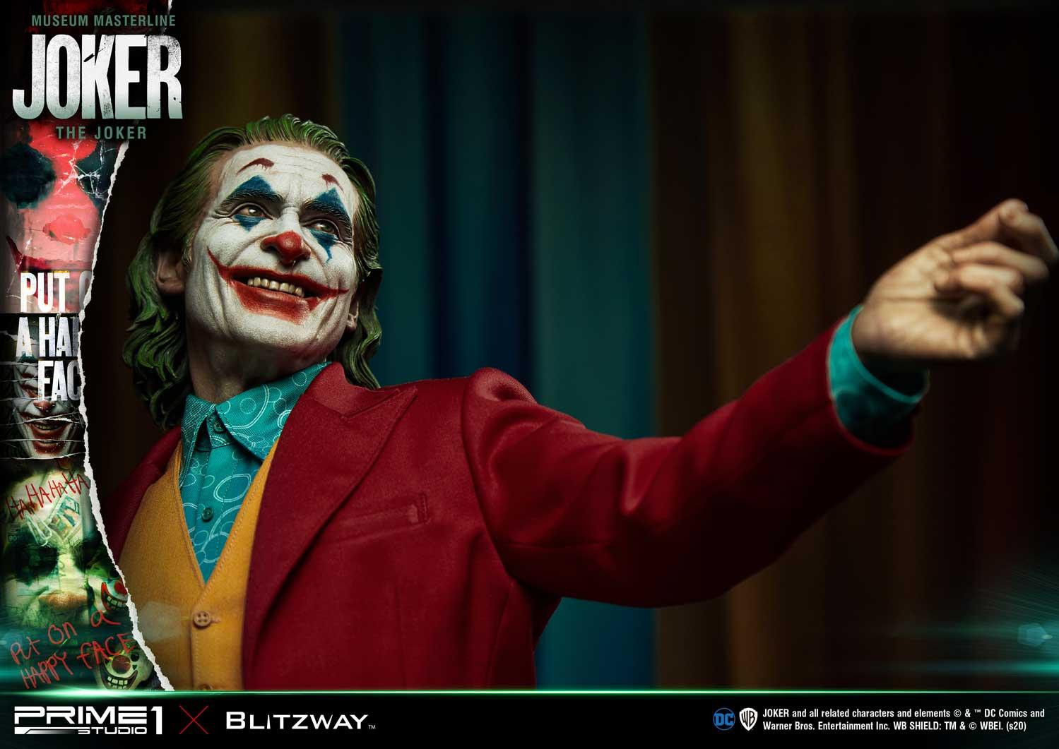 Joker - Museum Masterline Series  (MMJK-01S) - 1/3 - Bonus Version (Blitzway, Prime 1 Studio) photo 28