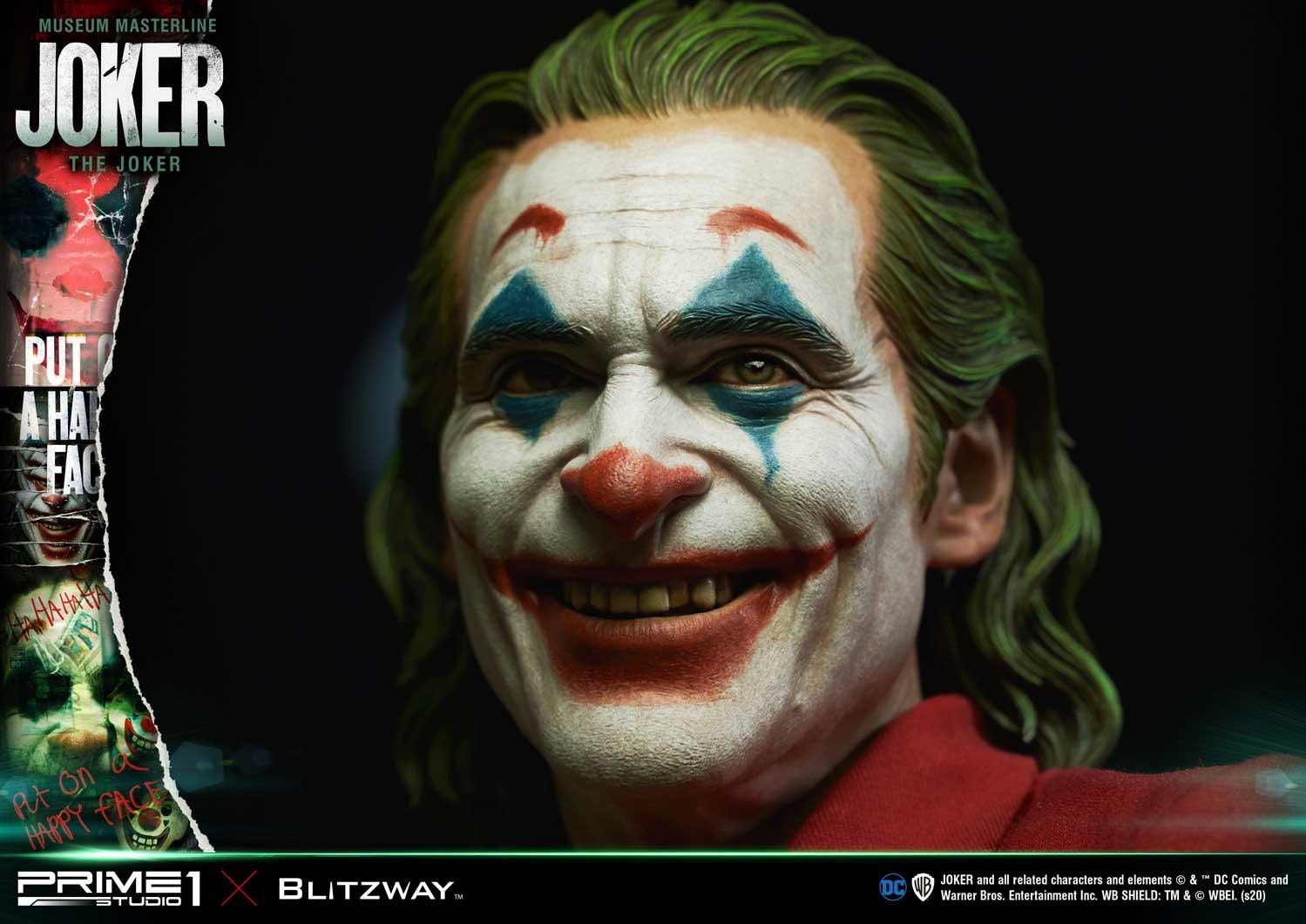 Joker - Museum Masterline Series  (MMJK-01S) - 1/3 - Bonus Version (Blitzway, Prime 1 Studio) photo 31