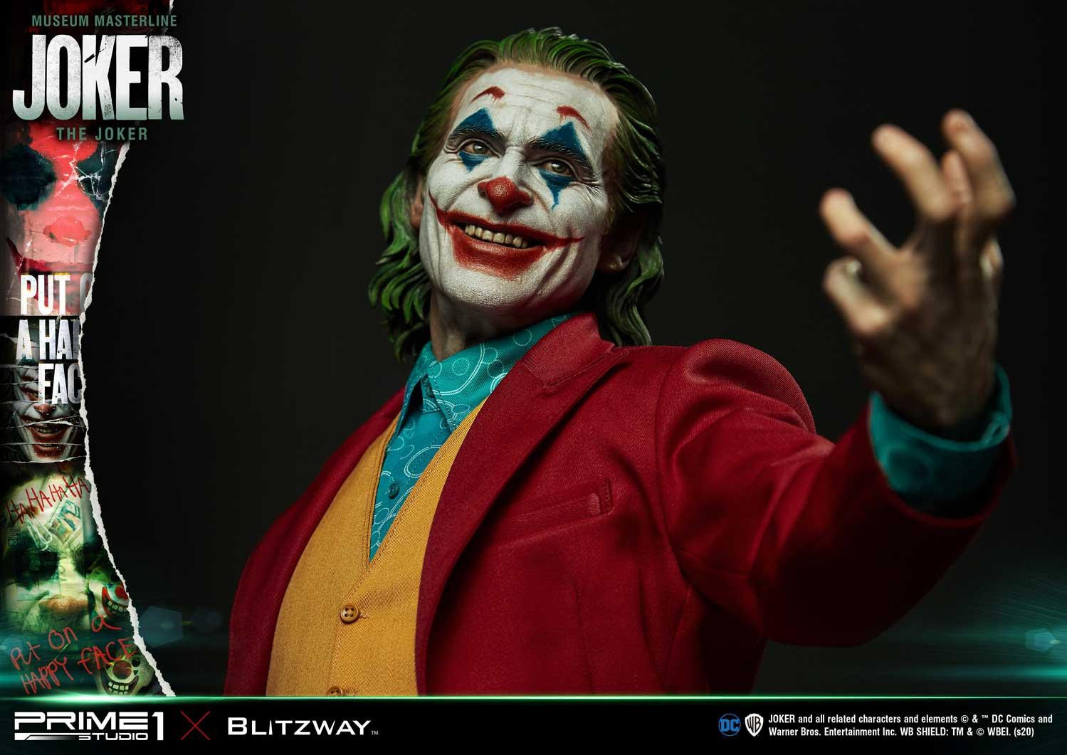 Joker - Museum Masterline Series  (MMJK-01S) - 1/3 - Bonus Version (Blitzway, Prime 1 Studio) photo 38