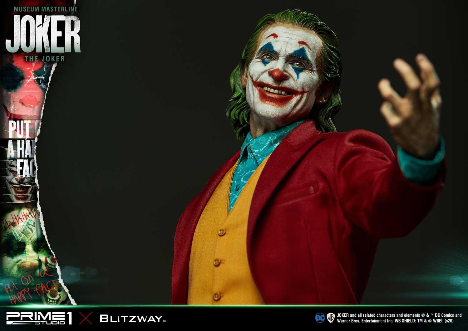 Joker - Museum Masterline Series  (MMJK-01S) - 1/3 - Bonus Version (Blitzway, Prime 1 Studio) photo 39