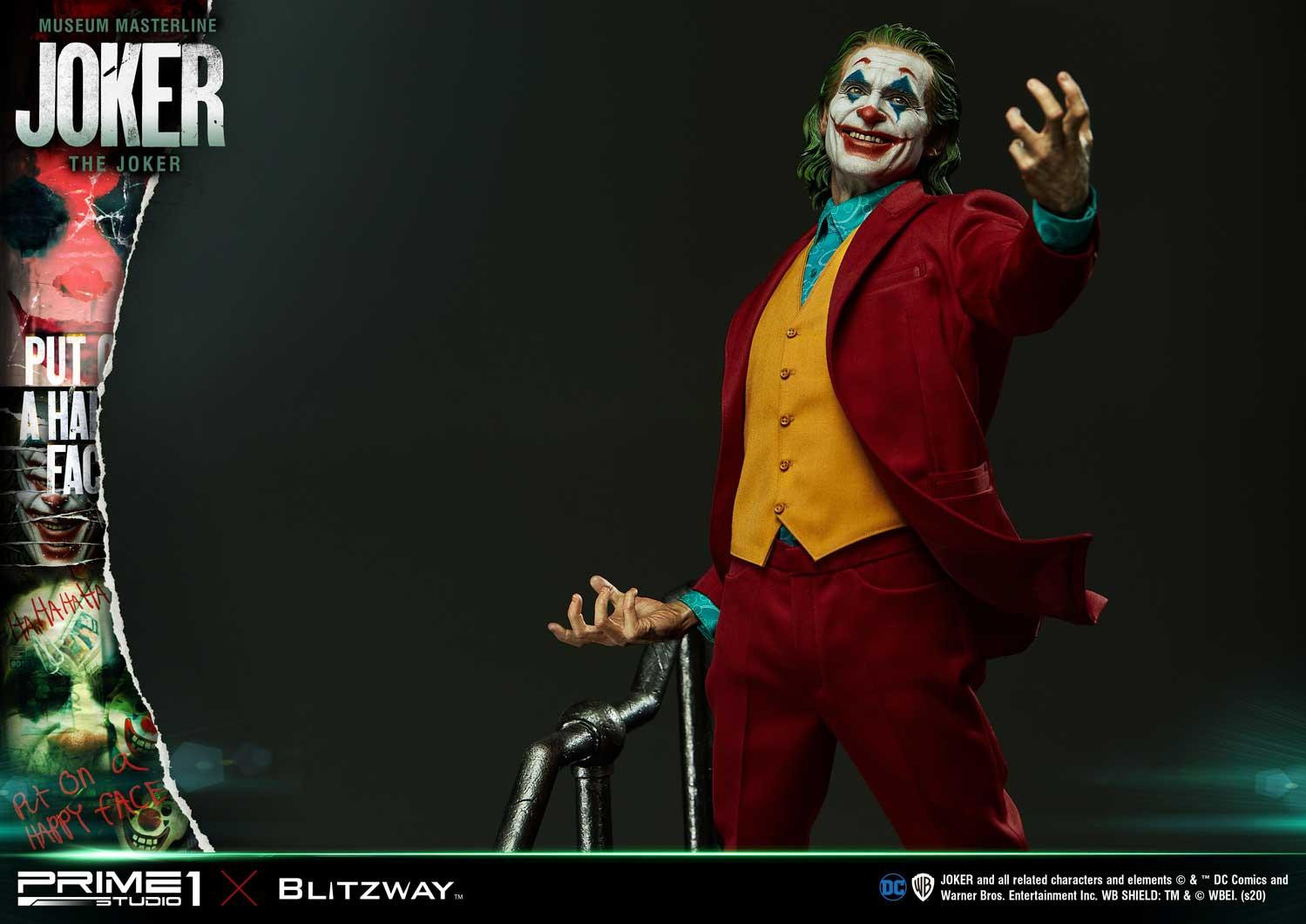 Joker - Museum Masterline Series  (MMJK-01S) - 1/3 - Bonus Version (Blitzway, Prime 1 Studio) photo 40
