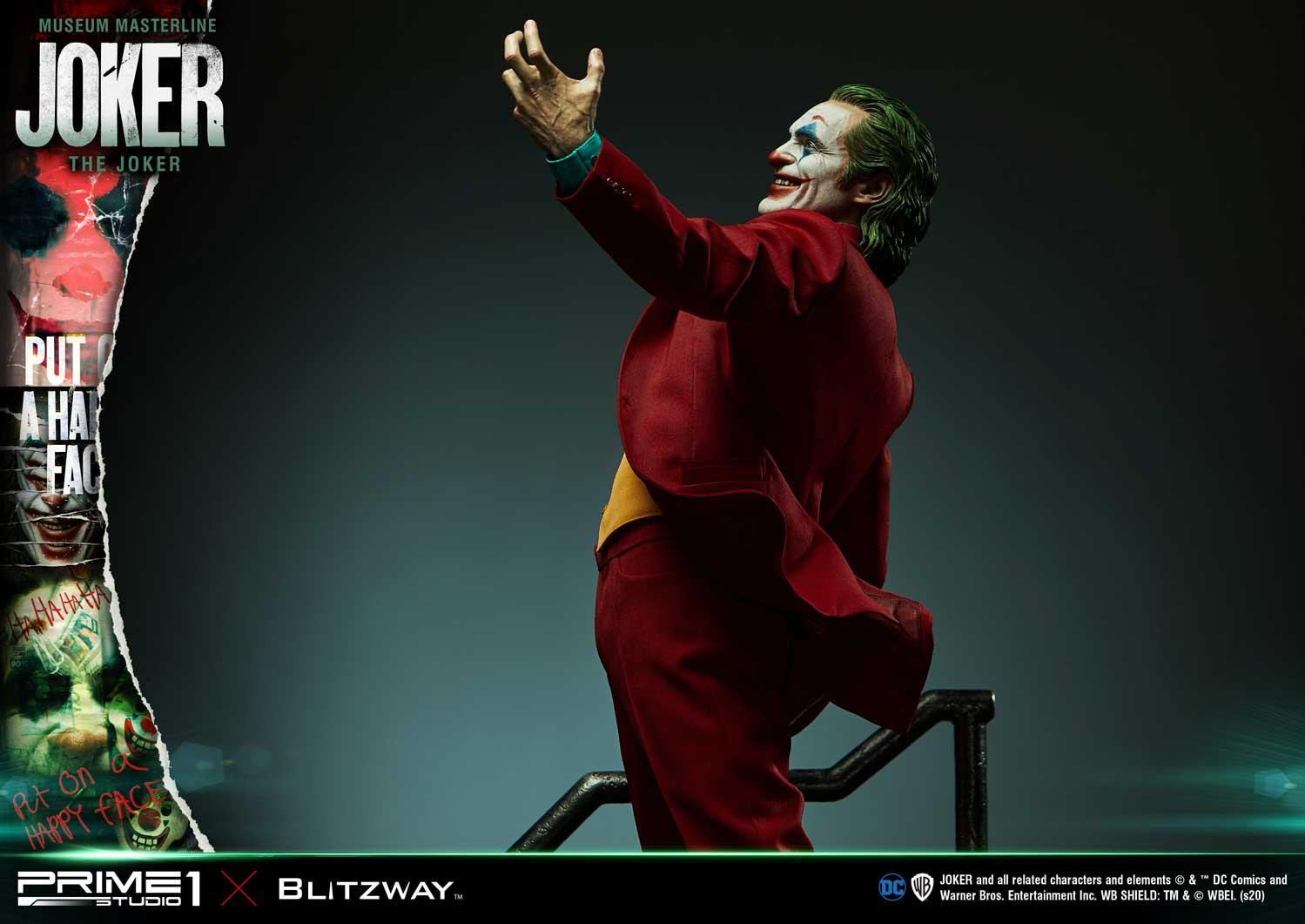Joker - Museum Masterline Series  (MMJK-01S) - 1/3 - Bonus Version (Blitzway, Prime 1 Studio) photo 41
