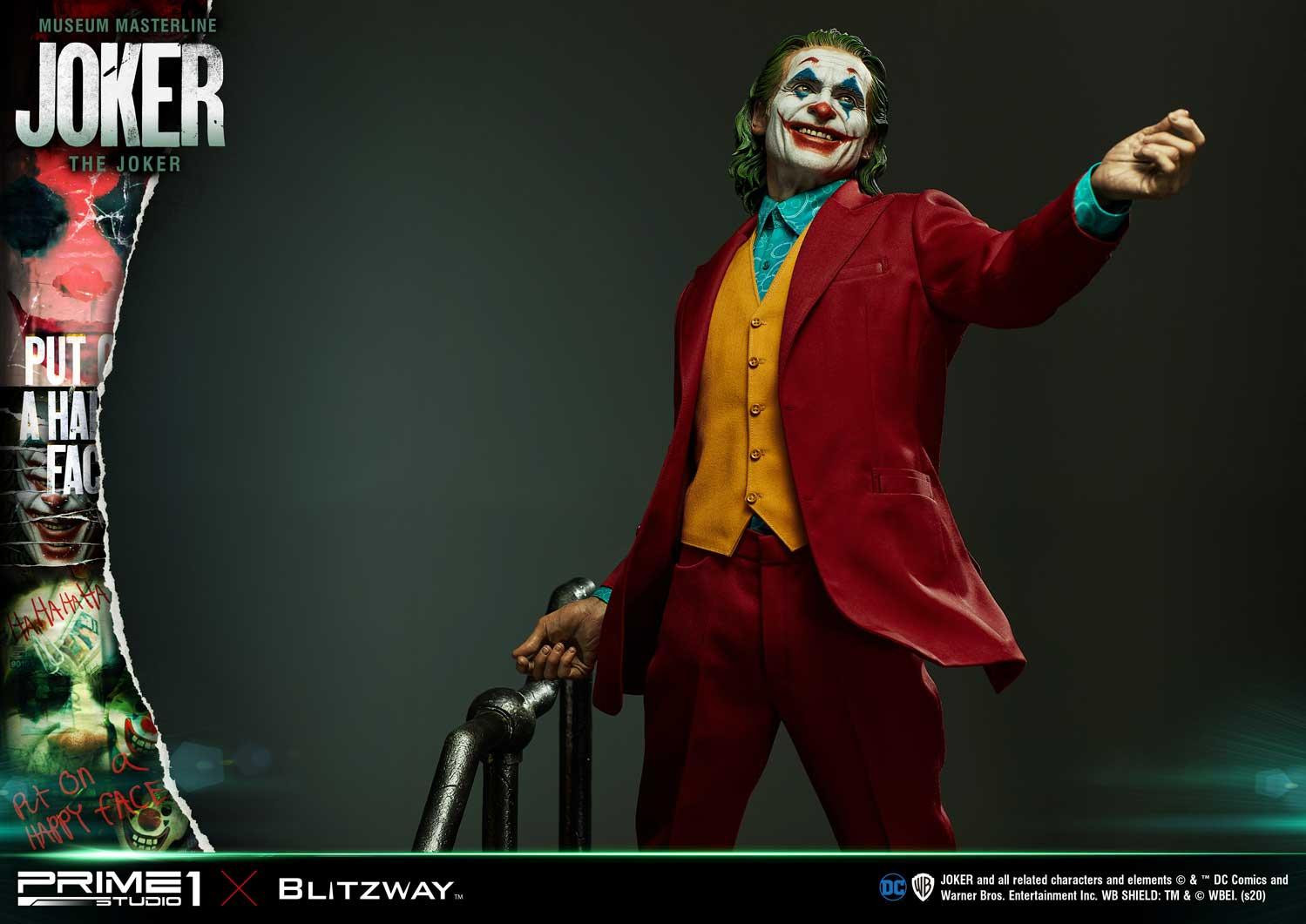 Joker - Museum Masterline Series  (MMJK-01S) - 1/3 - Bonus Version (Blitzway, Prime 1 Studio) photo 42
