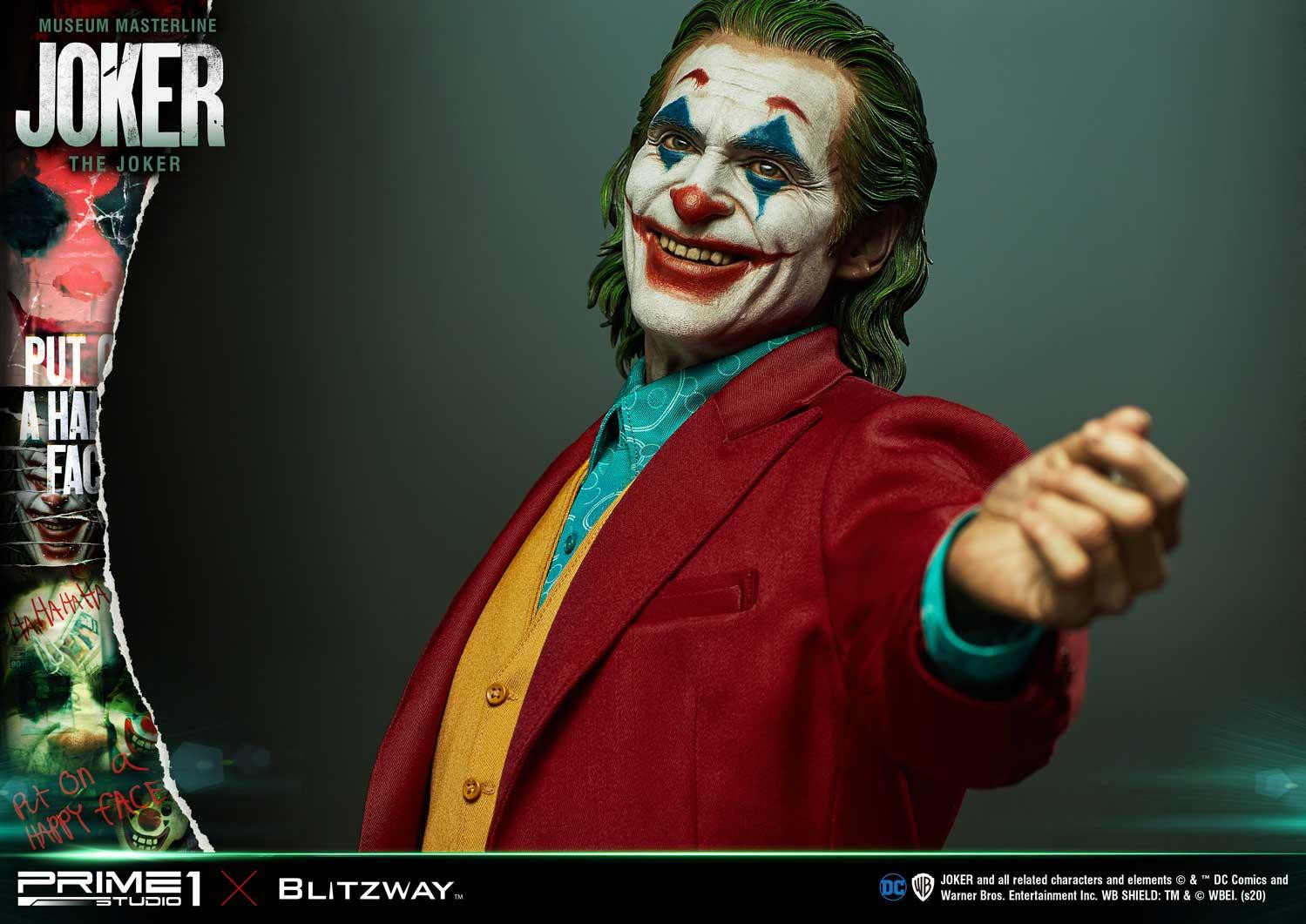 Joker - Museum Masterline Series  (MMJK-01S) - 1/3 - Bonus Version (Blitzway, Prime 1 Studio) photo 43