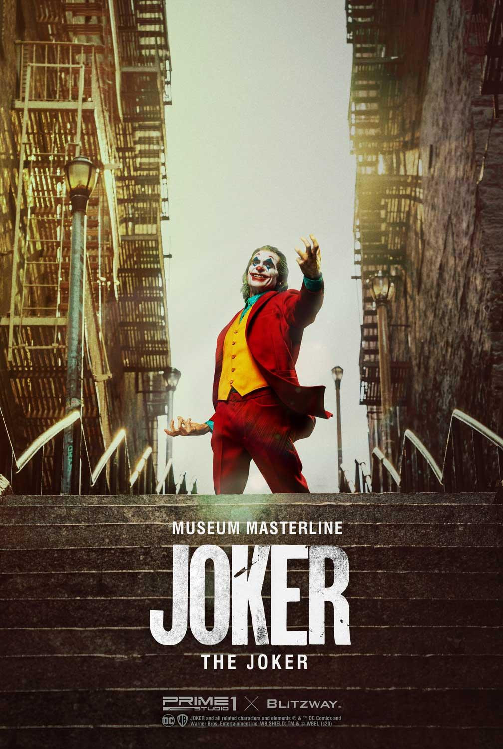 Joker - Museum Masterline Series  (MMJK-01S) - 1/3 - Bonus Version (Blitzway, Prime 1 Studio) photo 44