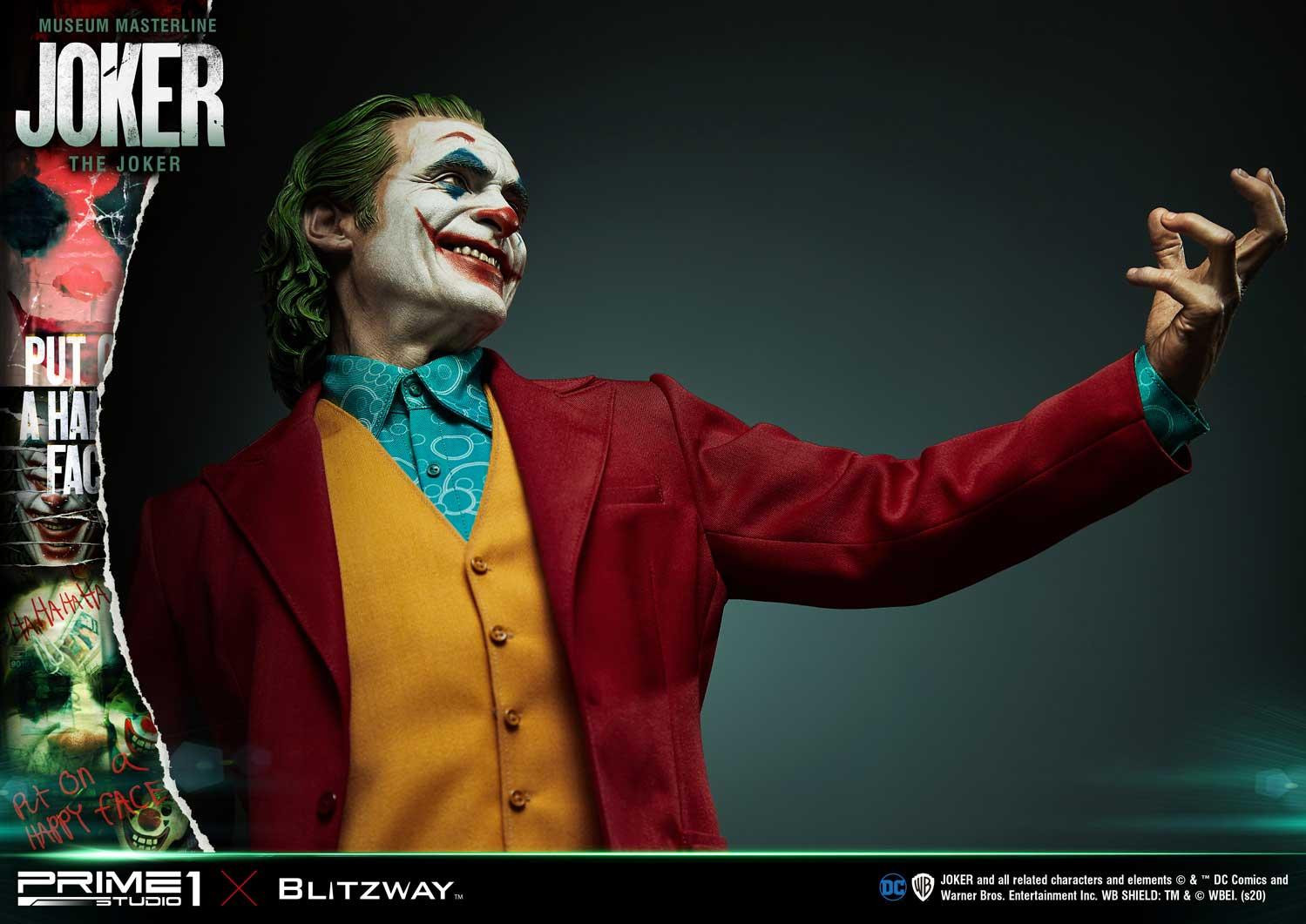 Joker - Museum Masterline Series  (MMJK-01S) - 1/3 - Bonus Version (Blitzway, Prime 1 Studio) photo 45