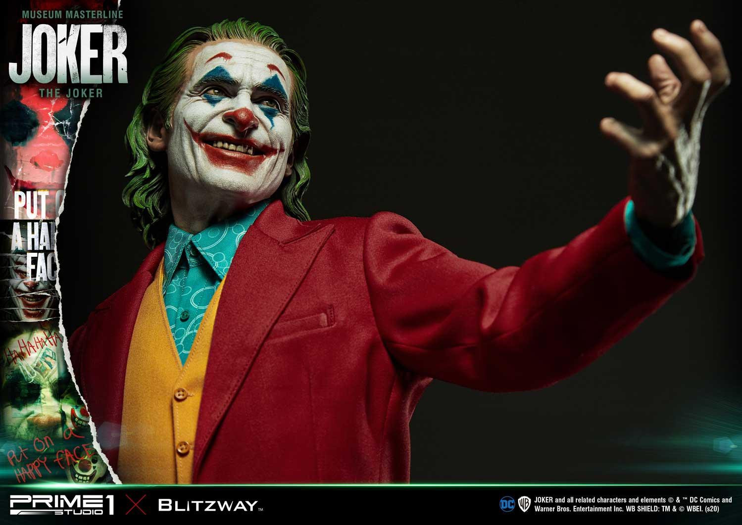Joker - Museum Masterline Series  (MMJK-01S) - 1/3 - Bonus Version (Blitzway, Prime 1 Studio) photo 48