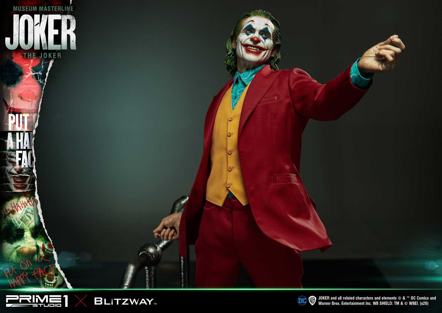 Joker - Museum Masterline Series  (MMJK-01S) - 1/3 - Bonus Version (Blitzway, Prime 1 Studio) photo 54