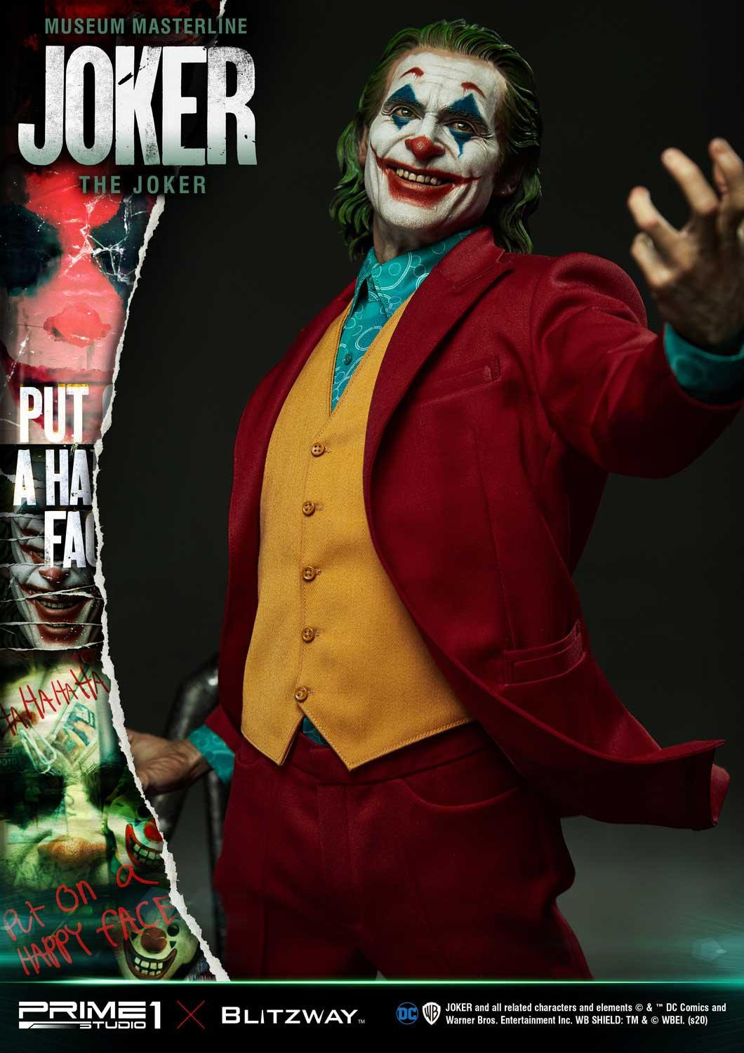Joker - Museum Masterline Series  (MMJK-01S) - 1/3 - Bonus Version (Blitzway, Prime 1 Studio) photo 59