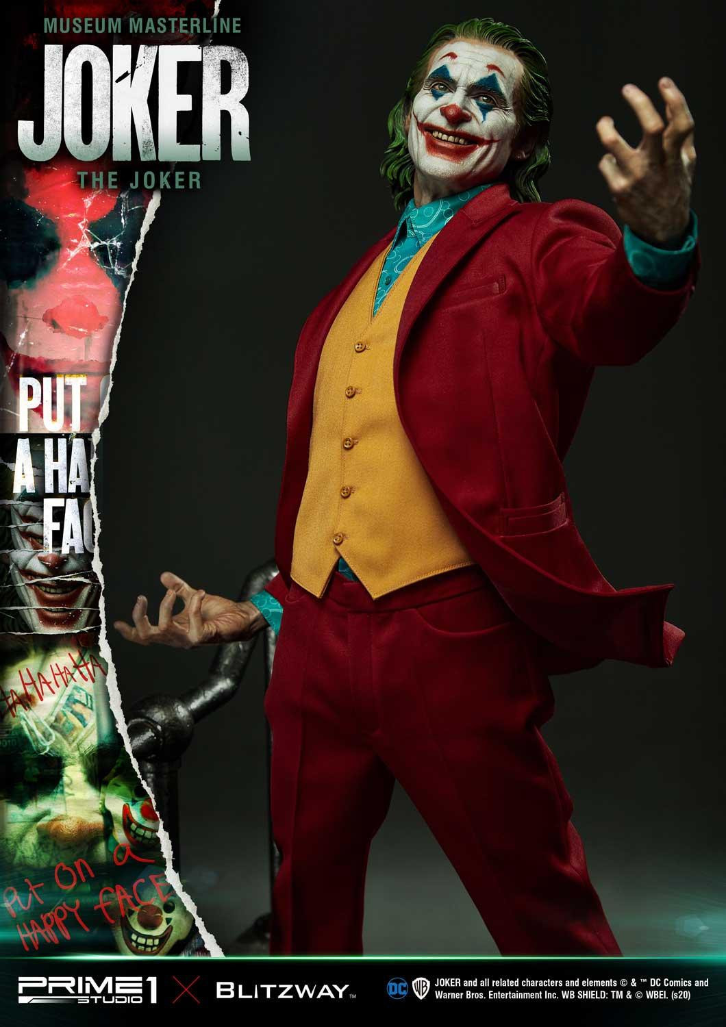 Joker - Museum Masterline Series  (MMJK-01S) - 1/3 - Bonus Version (Blitzway, Prime 1 Studio) photo 61