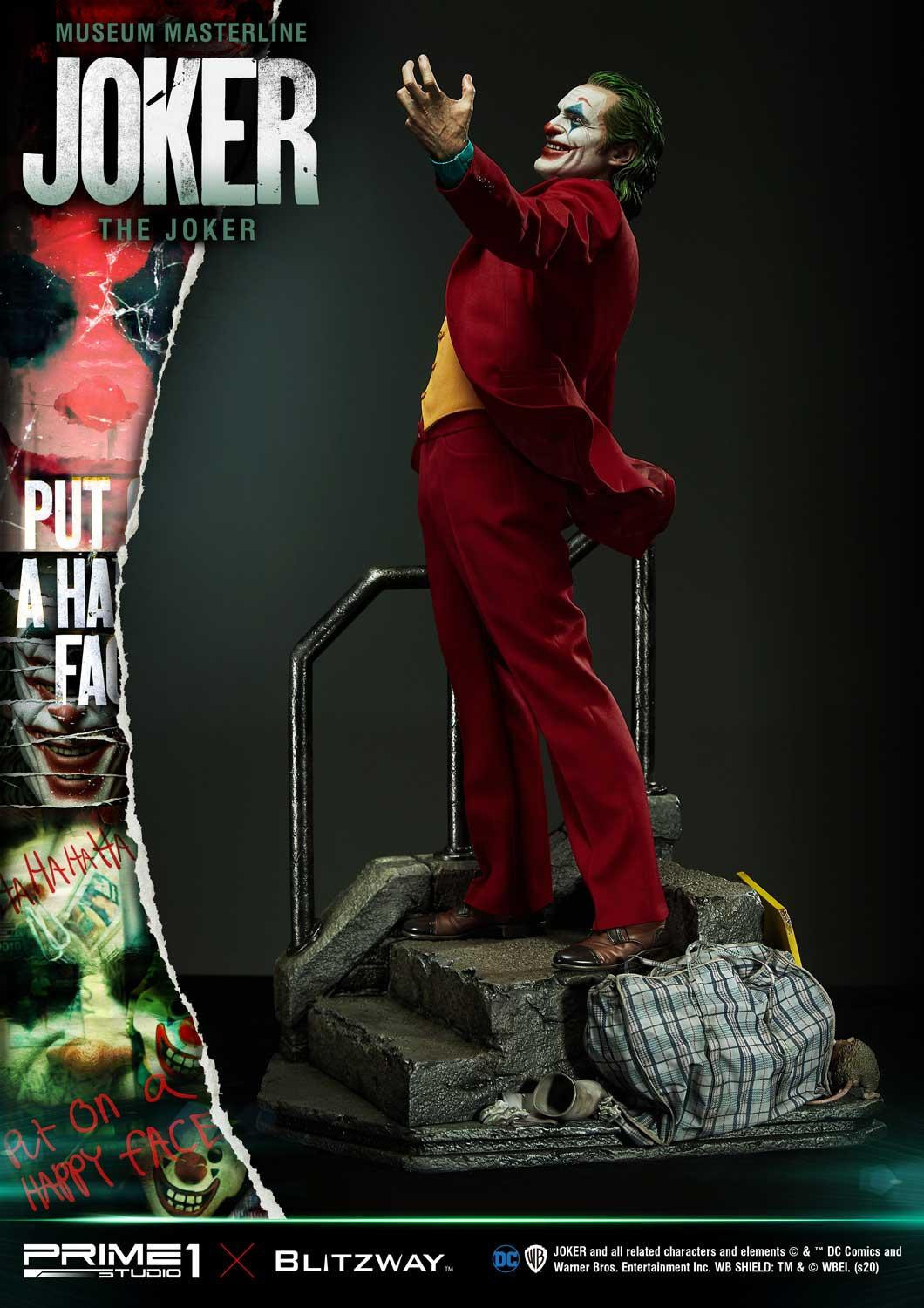 Joker - Museum Masterline Series  (MMJK-01S) - 1/3 - Bonus Version (Blitzway, Prime 1 Studio) photo 63