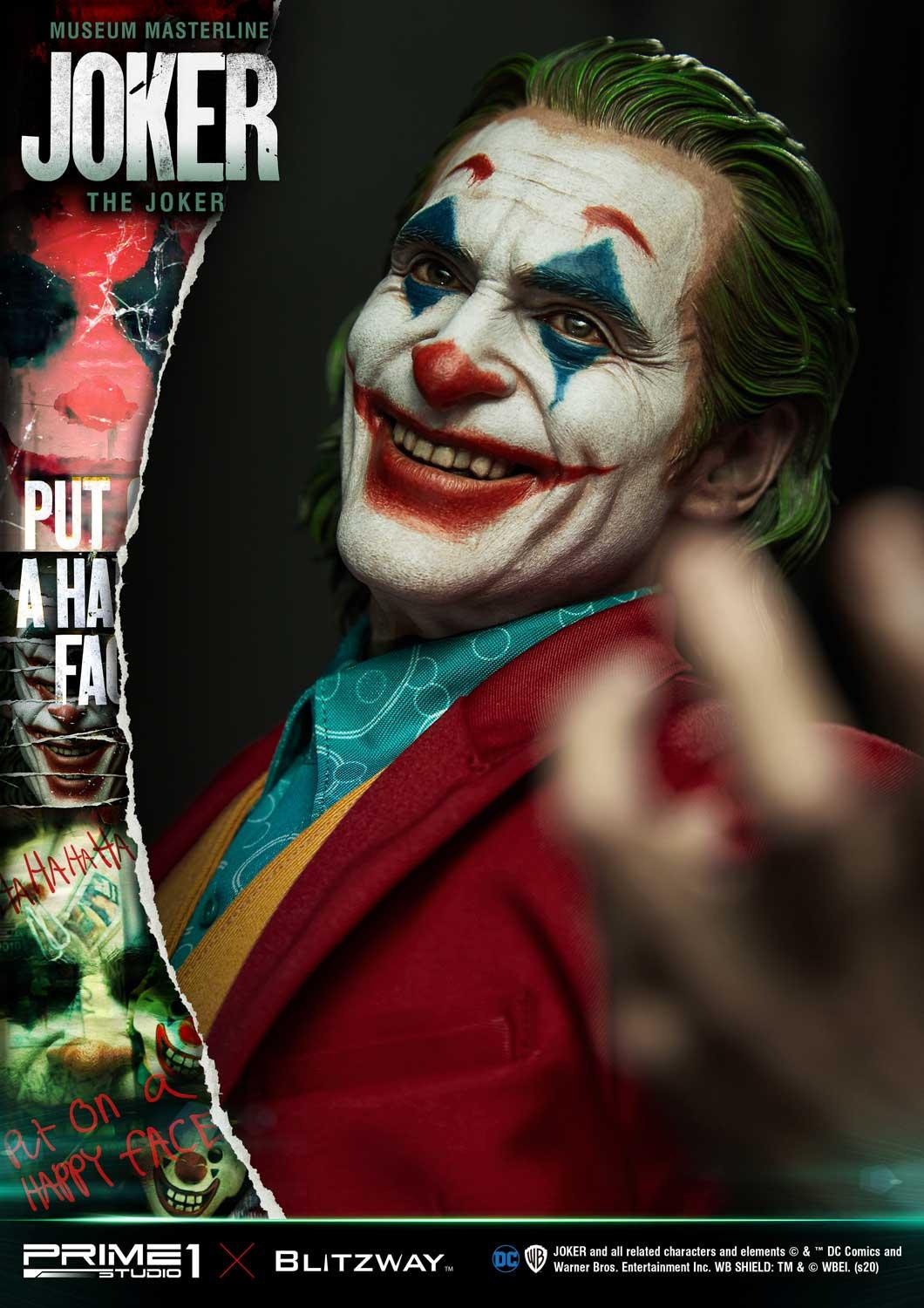 Joker - Museum Masterline Series  (MMJK-01S) - 1/3 - Bonus Version (Blitzway, Prime 1 Studio) photo 64