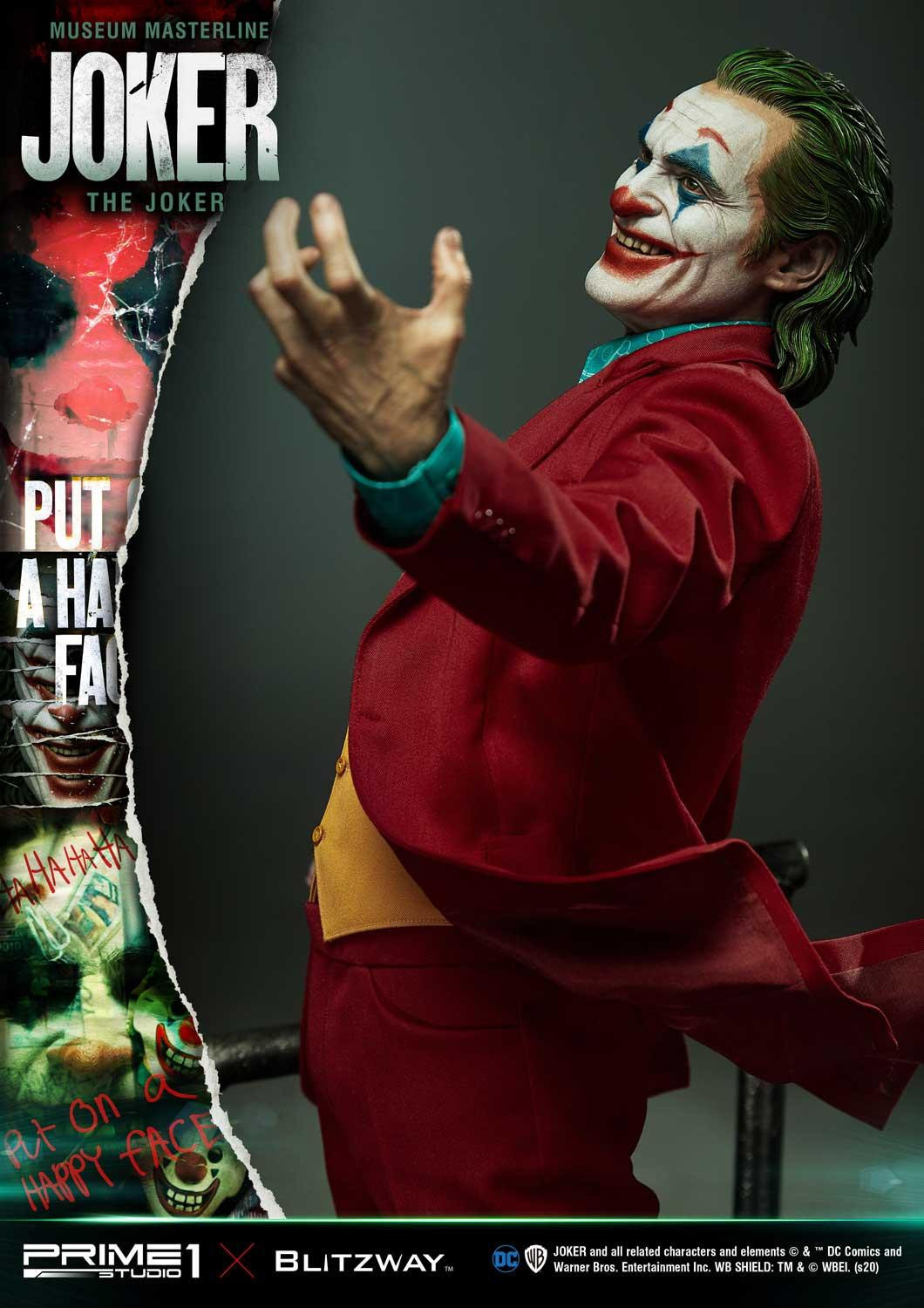 Joker - Museum Masterline Series  (MMJK-01S) - 1/3 - Bonus Version (Blitzway, Prime 1 Studio) photo 66