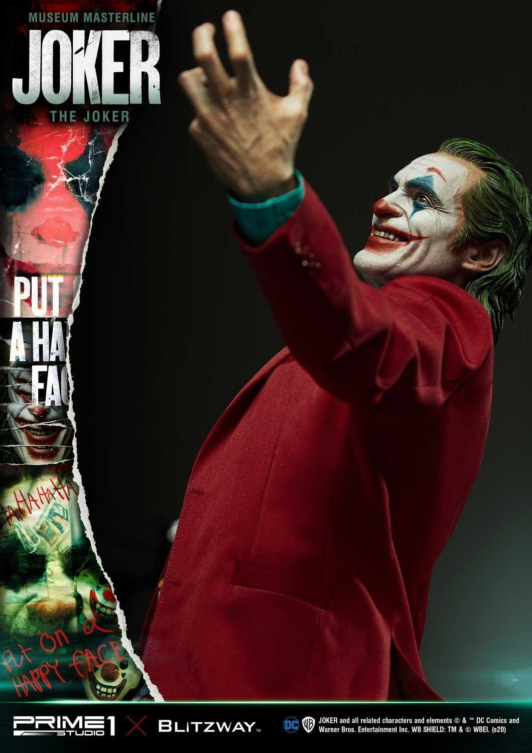 Joker - Museum Masterline Series  (MMJK-01S) - 1/3 - Bonus Version (Blitzway, Prime 1 Studio) photo 67