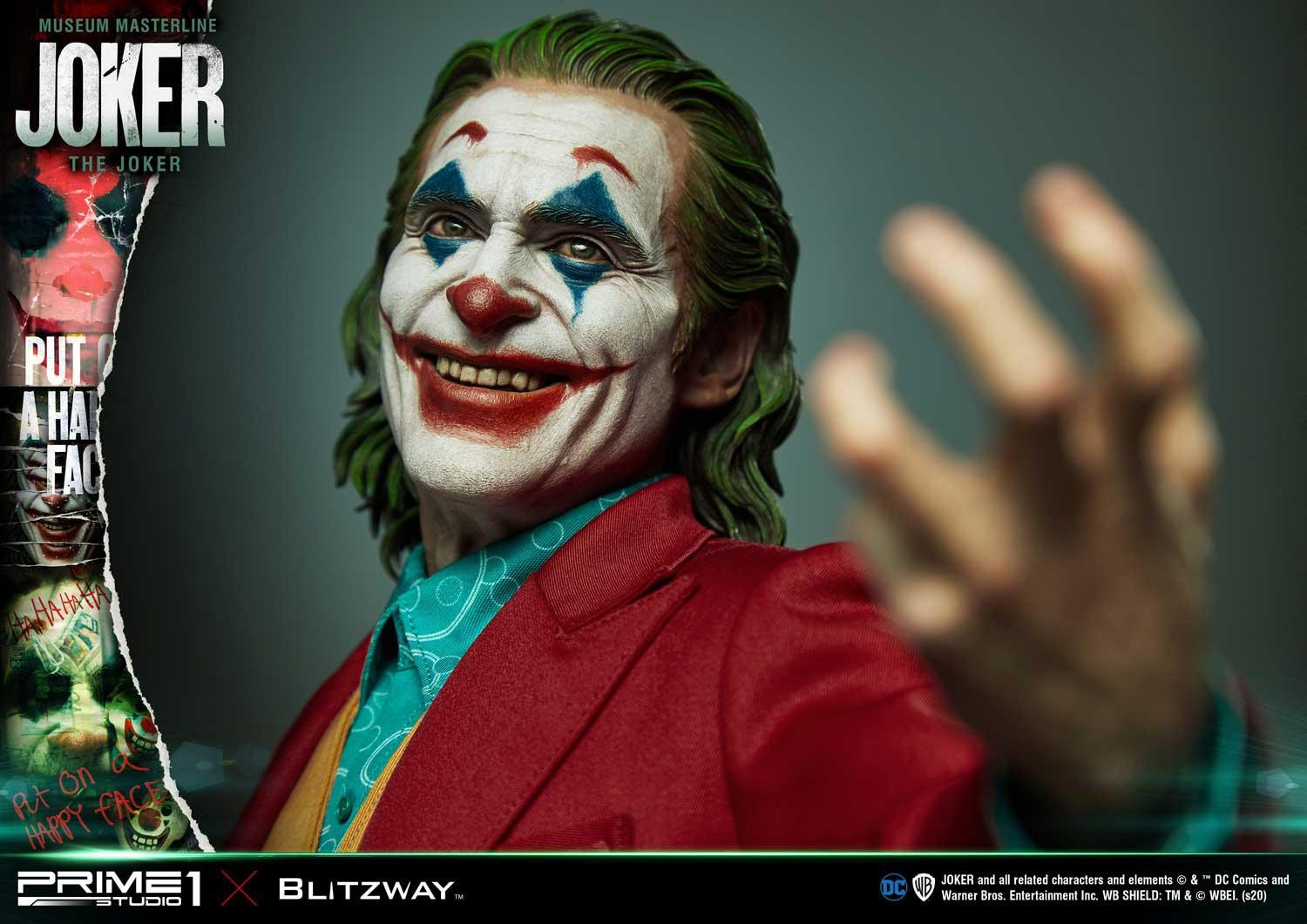 Joker - Museum Masterline Series  (MMJK-01S) - 1/3 - Bonus Version (Blitzway, Prime 1 Studio) photo 73