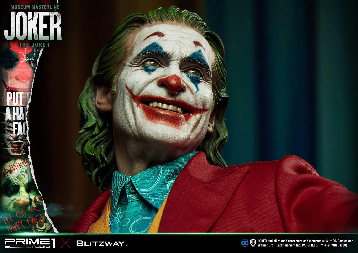 Joker - Museum Masterline Series  (MMJK-01S) - 1/3 - Bonus Version (Blitzway, Prime 1 Studio) photo 74