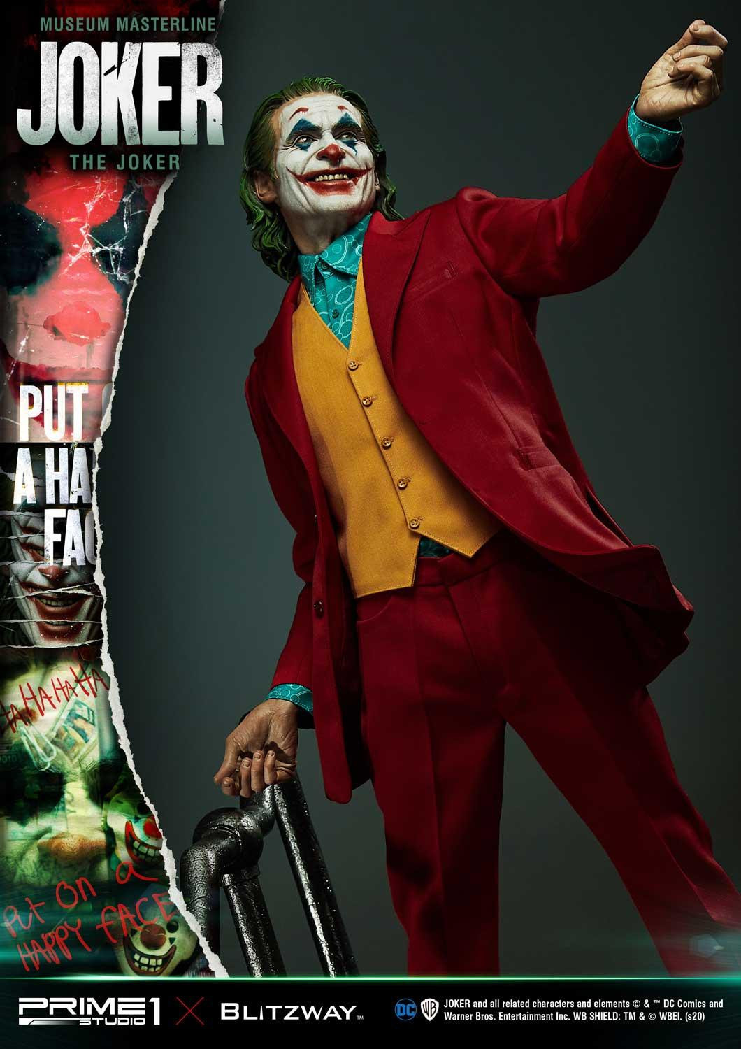 Joker - Museum Masterline Series  (MMJK-01S) - 1/3 - Bonus Version (Blitzway, Prime 1 Studio) photo 77