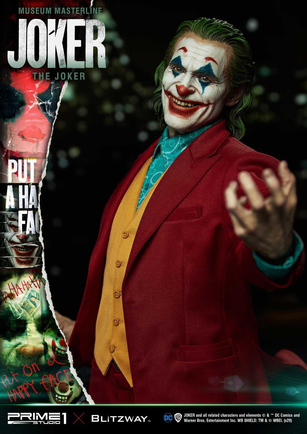 Joker - Museum Masterline Series  (MMJK-01S) - 1/3 - Bonus Version (Blitzway, Prime 1 Studio) photo 78