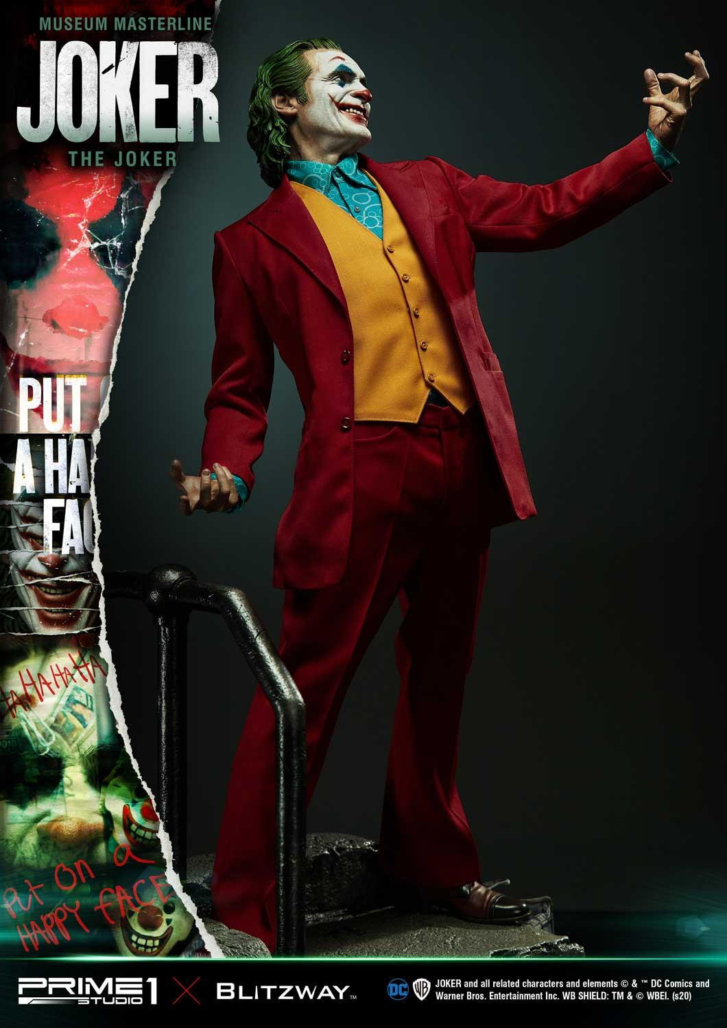Joker - Museum Masterline Series  (MMJK-01S) - 1/3 - Bonus Version (Blitzway, Prime 1 Studio) photo 79