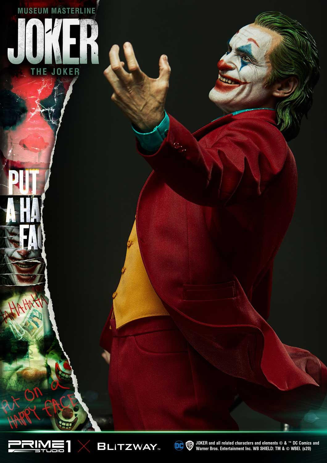 Joker - Museum Masterline Series  (MMJK-01S) - 1/3 - Bonus Version (Blitzway, Prime 1 Studio) photo 81