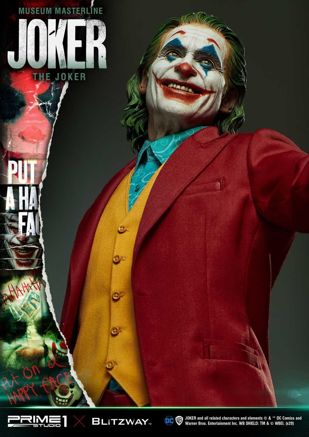 Joker - Museum Masterline Series  (MMJK-01S) - 1/3 - Bonus Version (Blitzway, Prime 1 Studio) photo 84