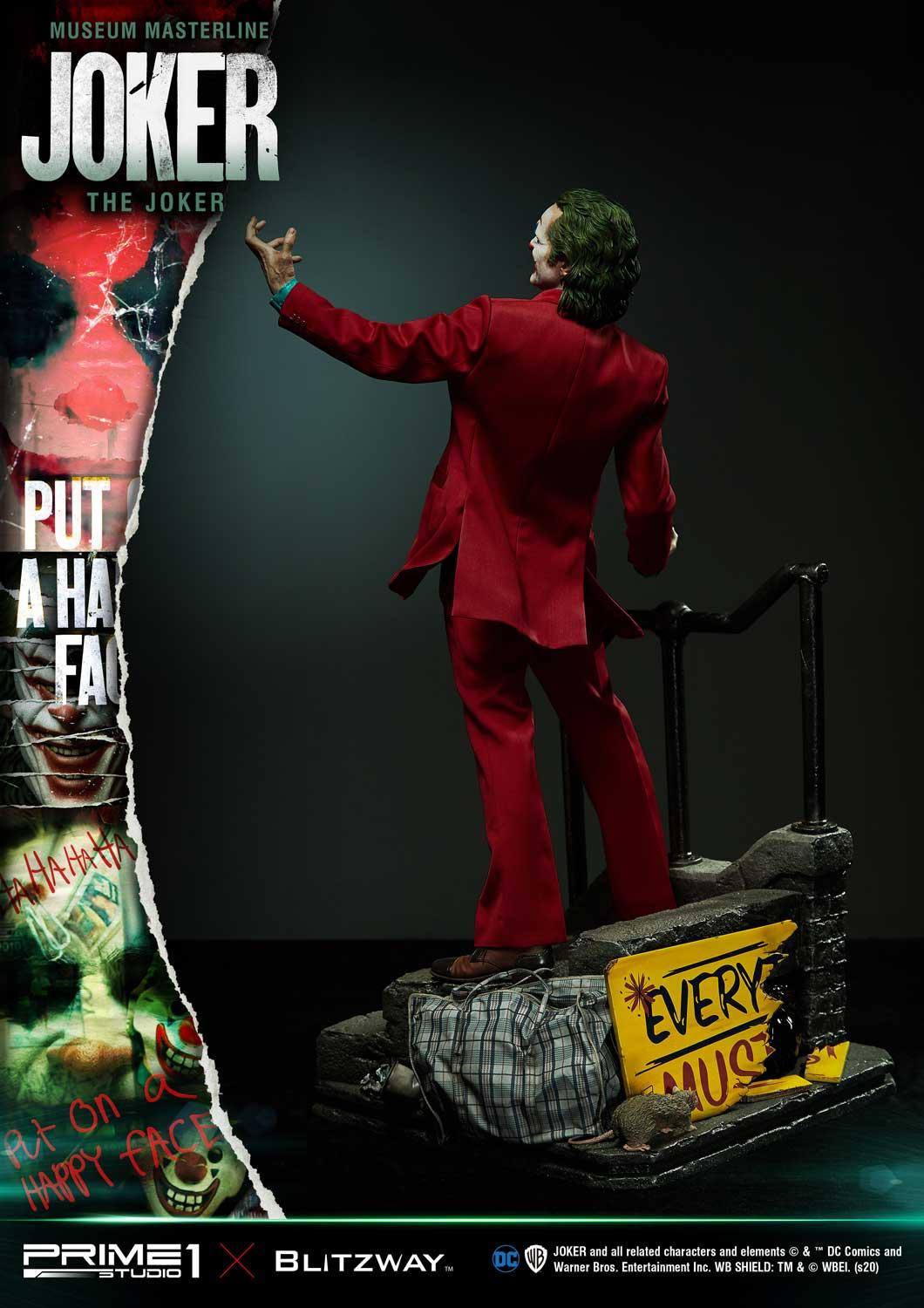 Joker - Museum Masterline Series  (MMJK-01S) - 1/3 - Bonus Version (Blitzway, Prime 1 Studio) photo 91