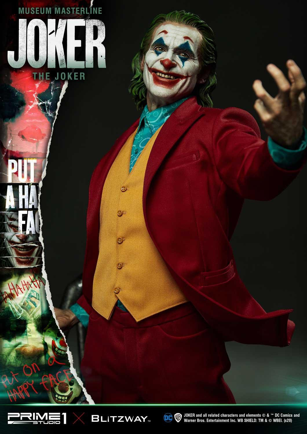 Joker - Museum Masterline Series  (MMJK-01S) - 1/3 - Bonus Version (Blitzway, Prime 1 Studio) photo 92