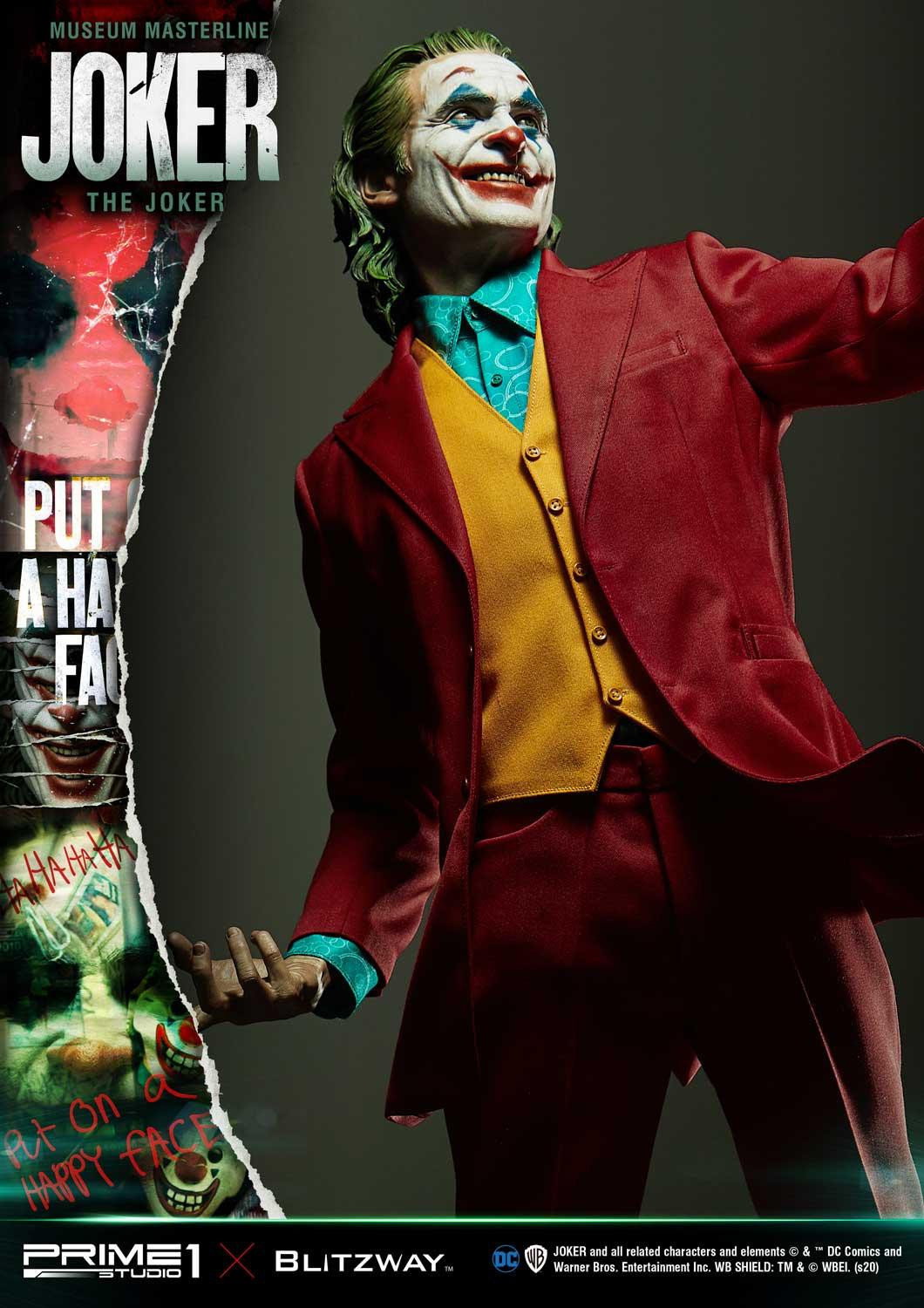 Joker - Museum Masterline Series  (MMJK-01S) - 1/3 - Bonus Version (Blitzway, Prime 1 Studio) photo 96