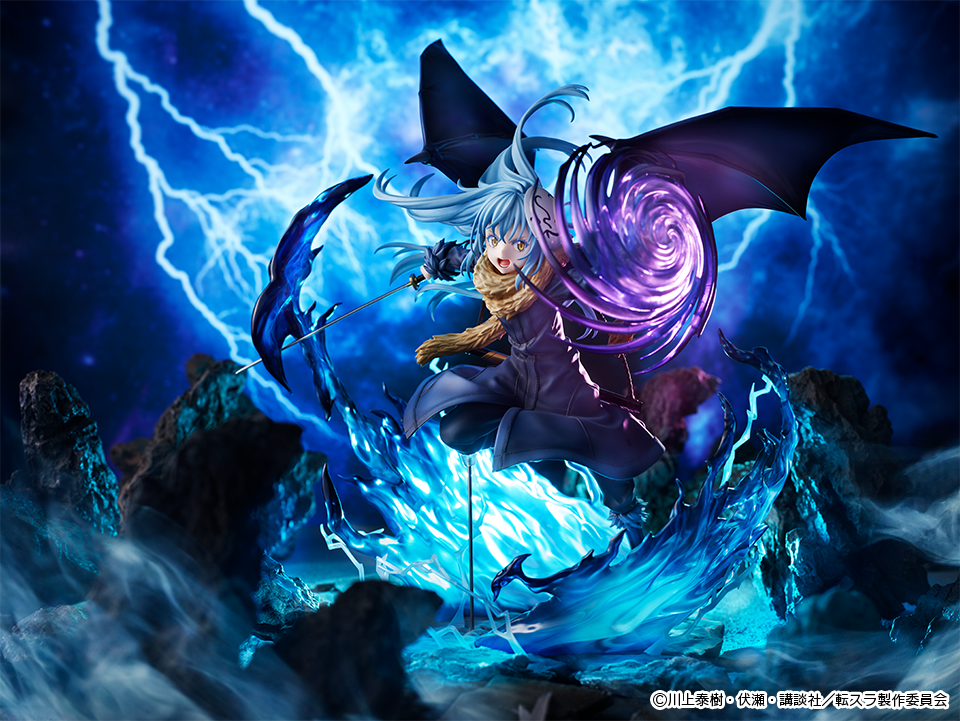 Tensei Shitara Slime Datta Ken - Rimuru Tempest - Shibuya Scramble Figure - 1/7 - Ultimate Ver. (Alpha Satellite, eStream) photo 4