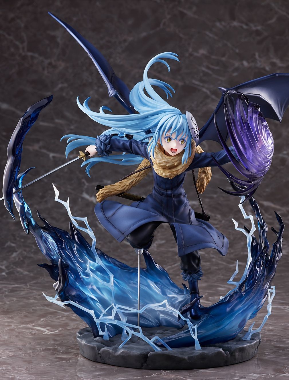 Tensei Shitara Slime Datta Ken - Rimuru Tempest - Shibuya Scramble Figure - 1/7 - Ultimate Ver. (Alpha Satellite, eStream) photo 7