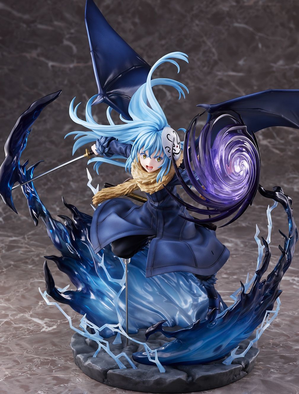 Tensei Shitara Slime Datta Ken - Rimuru Tempest - Shibuya Scramble Figure - 1/7 - Ultimate Ver. (Alpha Satellite, eStream) photo 8