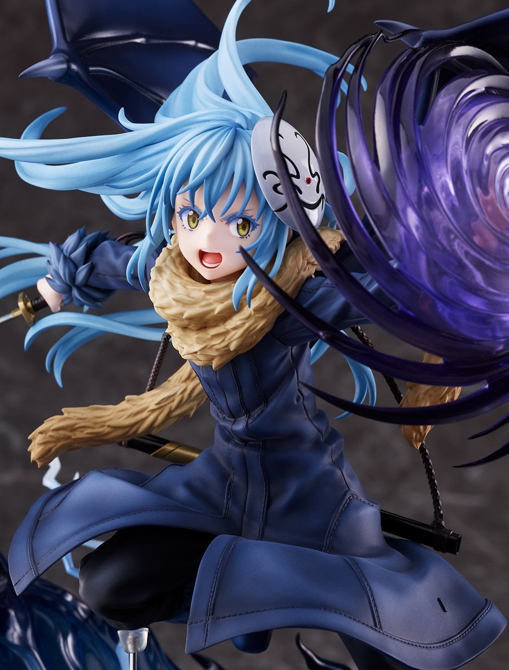 Tensei Shitara Slime Datta Ken - Rimuru Tempest - Shibuya Scramble Figure - 1/7 - Ultimate Ver. (Alpha Satellite, eStream) photo 9