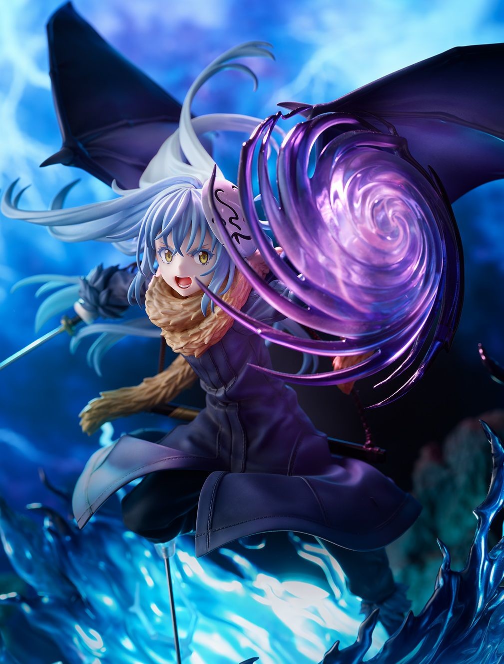 Tensei Shitara Slime Datta Ken - Rimuru Tempest - Shibuya Scramble Figure - 1/7 - Ultimate Ver. (Alpha Satellite, eStream) photo 10