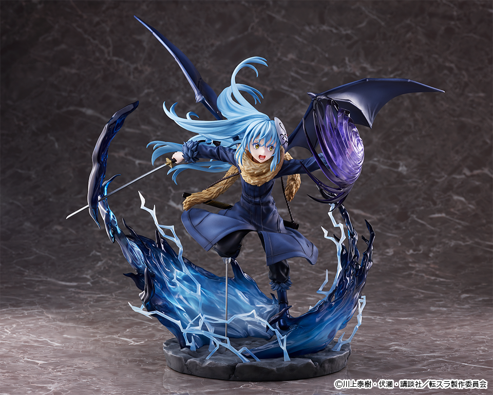 Tensei Shitara Slime Datta Ken - Rimuru Tempest - Shibuya Scramble Figure - 1/7 - Ultimate Ver. (Alpha Satellite, eStream) photo 12