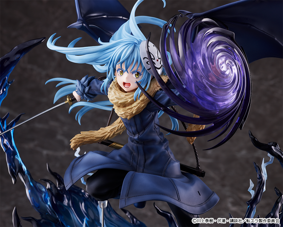 Tensei Shitara Slime Datta Ken - Rimuru Tempest - Shibuya Scramble Figure - 1/7 - Ultimate Ver. (Alpha Satellite, eStream) photo 15
