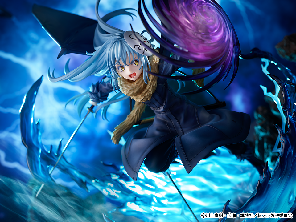 Tensei Shitara Slime Datta Ken - Rimuru Tempest - Shibuya Scramble Figure - 1/7 - Ultimate Ver. (Alpha Satellite, eStream) photo 19