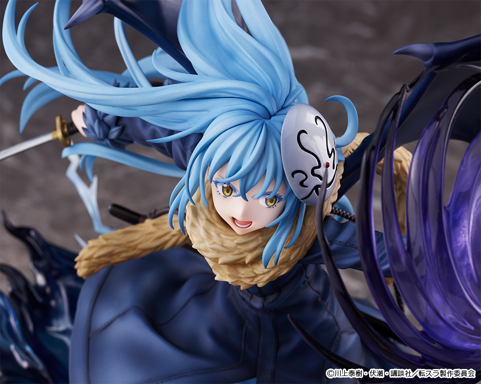 Tensei Shitara Slime Datta Ken - Rimuru Tempest - Shibuya Scramble Figure - 1/7 - Ultimate Ver. (Alpha Satellite, eStream) photo 21