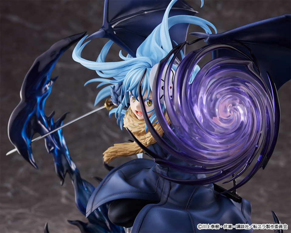Tensei Shitara Slime Datta Ken - Rimuru Tempest - Shibuya Scramble Figure - 1/7 - Ultimate Ver. (Alpha Satellite, eStream) photo 22