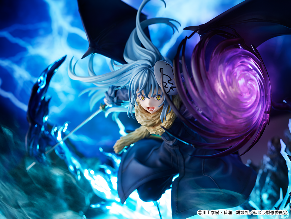 Tensei Shitara Slime Datta Ken - Rimuru Tempest - Shibuya Scramble Figure - 1/7 - Ultimate Ver. (Alpha Satellite, eStream) photo 23