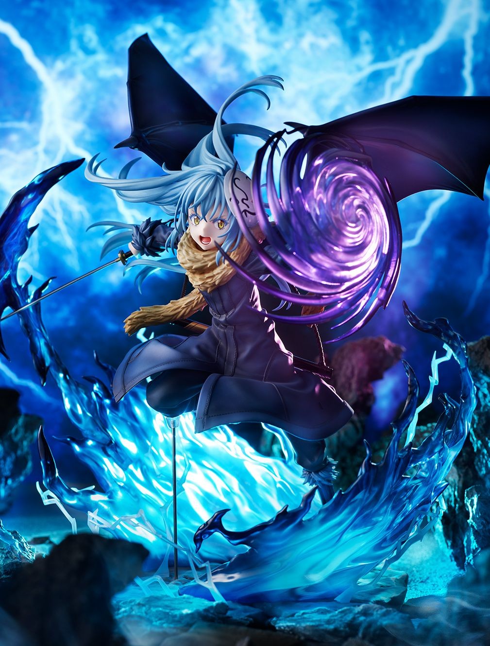 Tensei Shitara Slime Datta Ken - Rimuru Tempest - Shibuya Scramble Figure - 1/7 - Ultimate Ver. (Alpha Satellite, eStream) photo 26