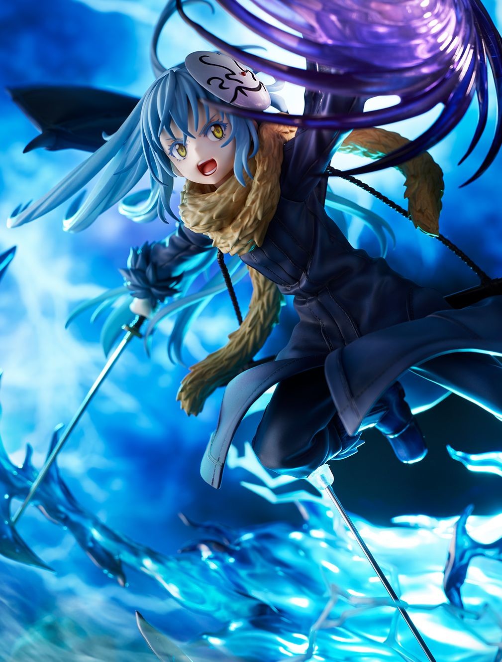 Tensei Shitara Slime Datta Ken - Rimuru Tempest - Shibuya Scramble Figure - 1/7 - Ultimate Ver. (Alpha Satellite, eStream) photo 27