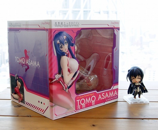 Kyoukai Senjou no Horizon - Asama Tomo - Nendoroid  (#282) - Uniform ver. (Ascii Media Works, Good Smile Company) photo 2