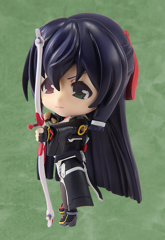 Kyoukai Senjou no Horizon - Asama Tomo - Nendoroid  (#282) - Uniform ver. (Ascii Media Works, Good Smile Company) photo 4
