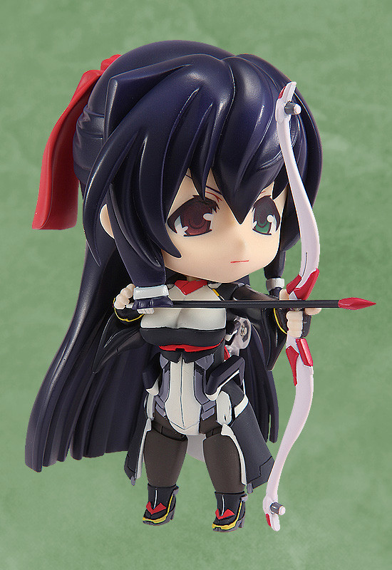 Kyoukai Senjou no Horizon - Asama Tomo - Nendoroid  (#282) - Uniform ver. (Ascii Media Works, Good Smile Company) photo 5
