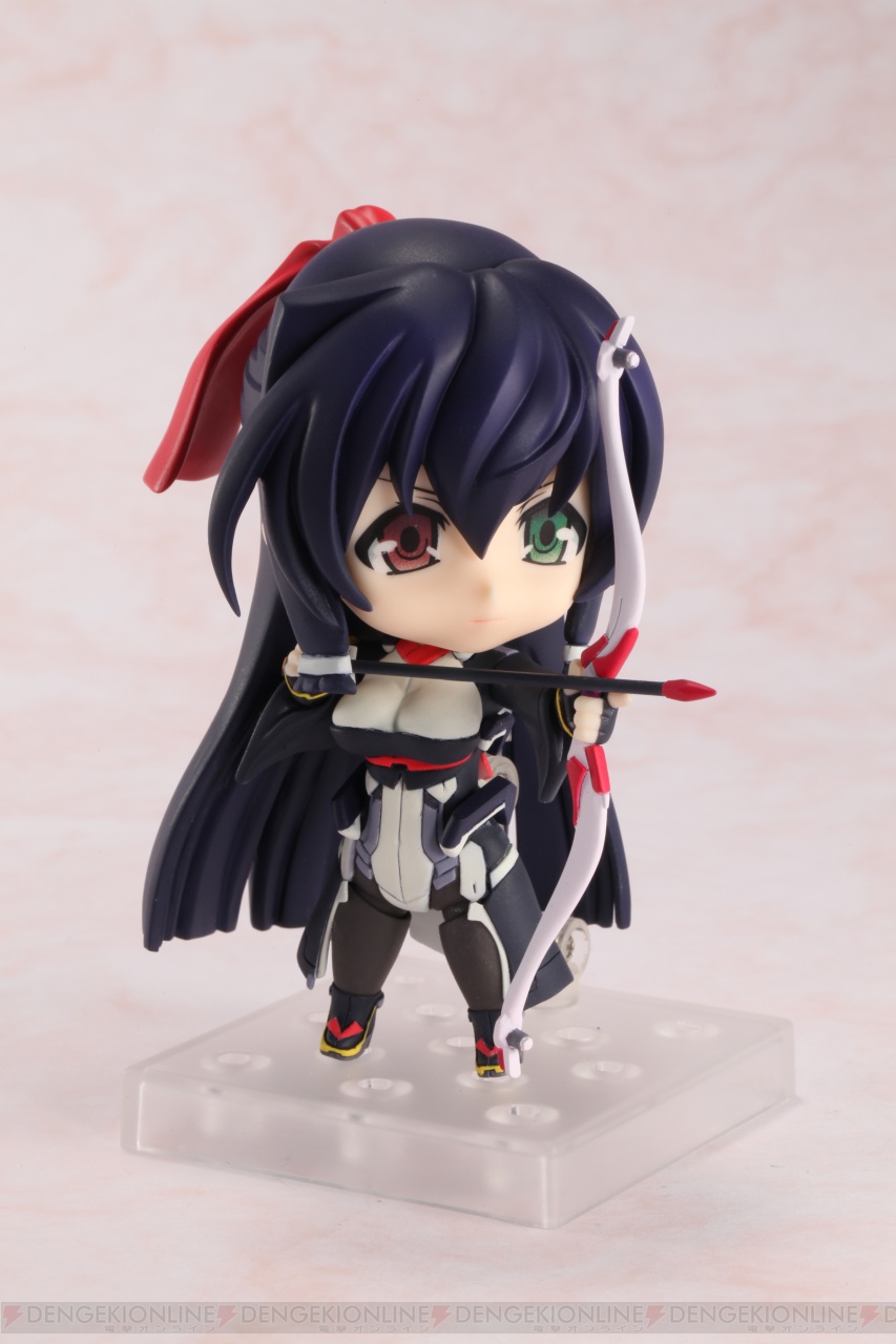 Kyoukai Senjou no Horizon - Asama Tomo - Nendoroid  (#282) - Uniform ver. (Ascii Media Works, Good Smile Company) photo 7