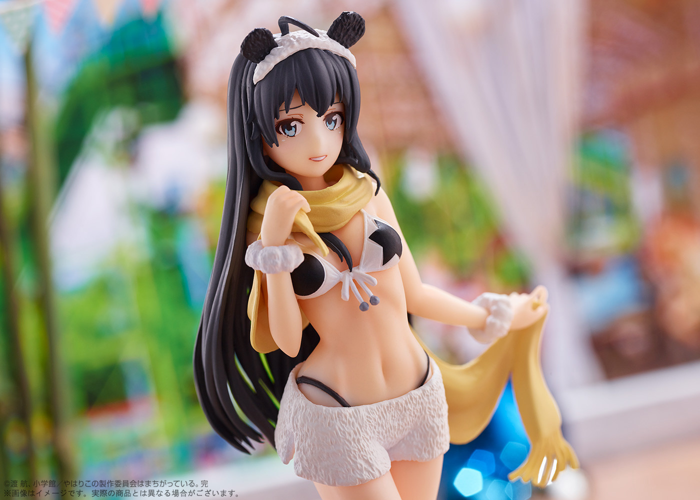 Yahari Ore no Seishun Love Comedy wa Machigatteiru. Kan - Yukinoshita Yukino - Ichiban Kuji - Ichiban Kuji Yahari Ore no Seishun Love Comedy wa Machigatteiru. Kan Atsumare! Pan-san Party!  (A Prize) - Pan-san ver. (Bandai Spirits) photo 5