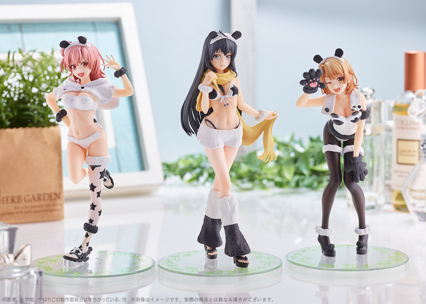Yahari Ore no Seishun Love Comedy wa Machigatteiru. Kan - Yukinoshita Yukino - Ichiban Kuji - Ichiban Kuji Yahari Ore no Seishun Love Comedy wa Machigatteiru. Kan Atsumare! Pan-san Party!  (A Prize) - Pan-san ver. (Bandai Spirits) photo 6