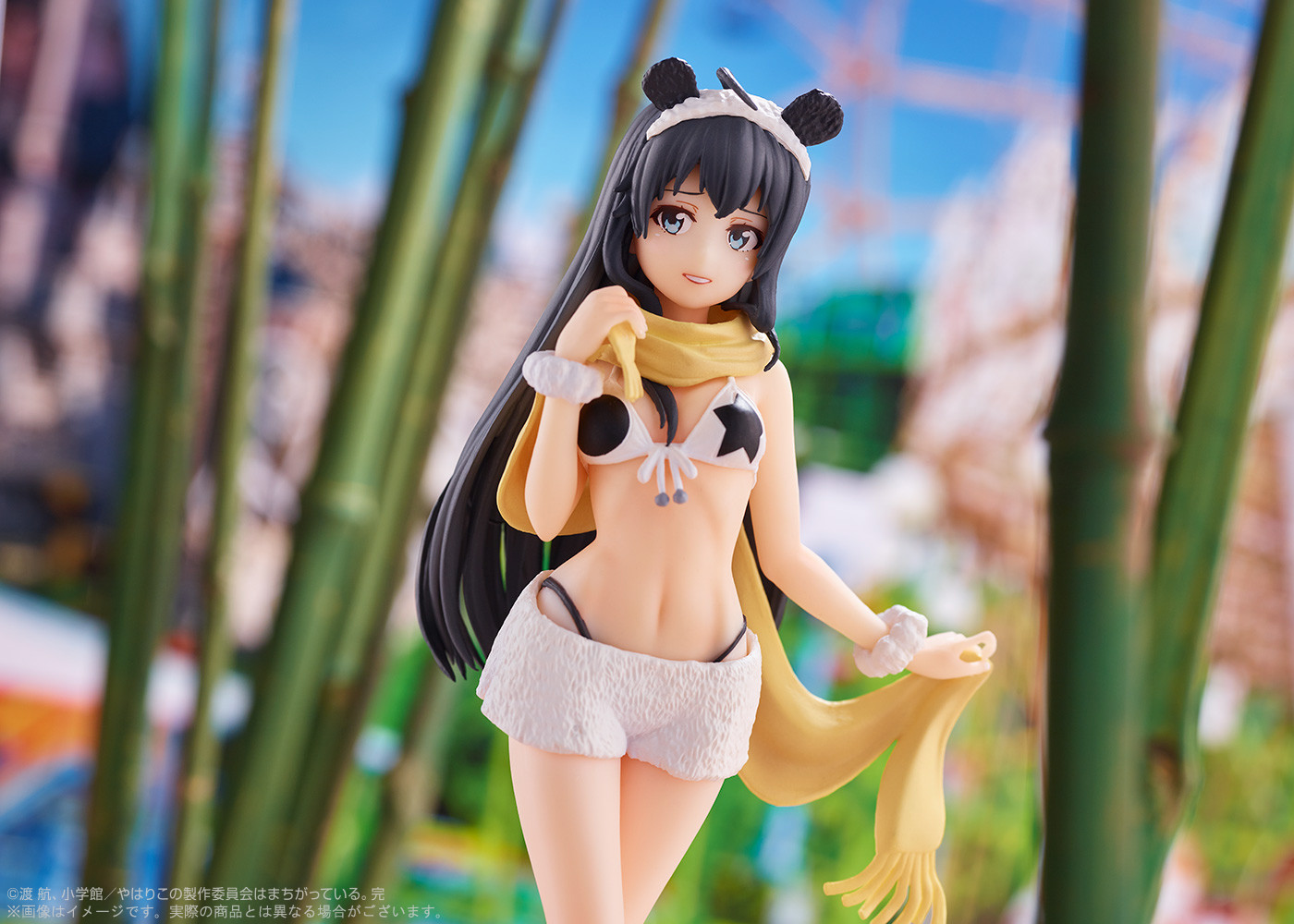 Yahari Ore no Seishun Love Comedy wa Machigatteiru. Kan - Yukinoshita Yukino - Ichiban Kuji - Ichiban Kuji Yahari Ore no Seishun Love Comedy wa Machigatteiru. Kan Atsumare! Pan-san Party!  (A Prize) - Pan-san ver. (Bandai Spirits) photo 8