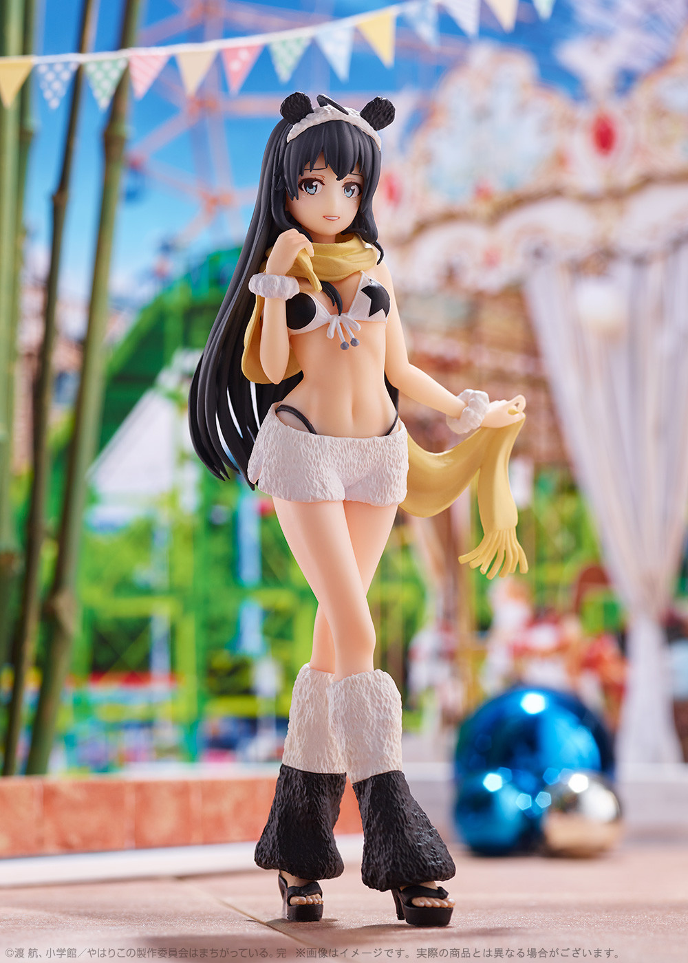 Yahari Ore no Seishun Love Comedy wa Machigatteiru. Kan - Yukinoshita Yukino - Ichiban Kuji - Ichiban Kuji Yahari Ore no Seishun Love Comedy wa Machigatteiru. Kan Atsumare! Pan-san Party!  (A Prize) - Pan-san ver. (Bandai Spirits) photo 9